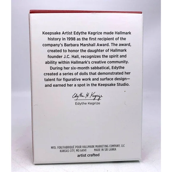 Hallmark Keepsake EVENING GROSBEAK 2021 Ornament #17 The Beauty of Birds Series - Picture 3 of 7